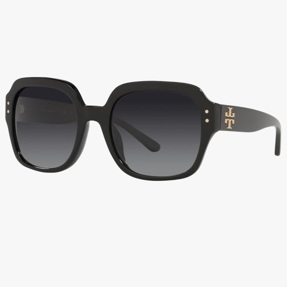 Tory Burch Accessories - Tory Burch Black Square Sunglasses Woman